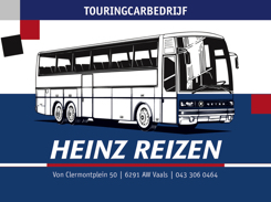 Advertentie Busreizen Heinz